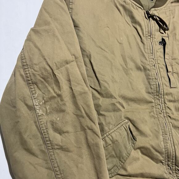 Gap Army Military Cargo Style Jacket Size Large - Picture 3 of 8